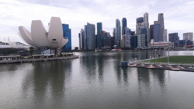 Tag 1 – 8h Singapur erleben