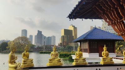 Colombo – pulsierend und traditionell