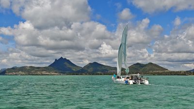 Katamaranausflug zur Isle aux Cerf