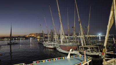 Luxor – langer Weg – spannendes Ziel