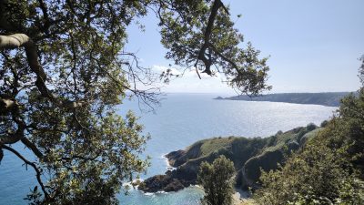 Küstenwanderung Version Sonnenschein